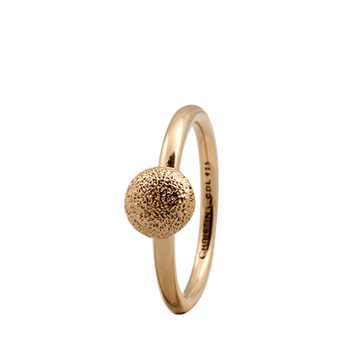 Christina Collect gold plated collecting ring - Shine